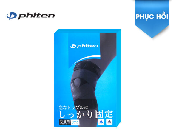 Đai Định Hình Đầu Gối (loại cứng) - PHITEN SUPPORTER KNEE_HARD TYPE