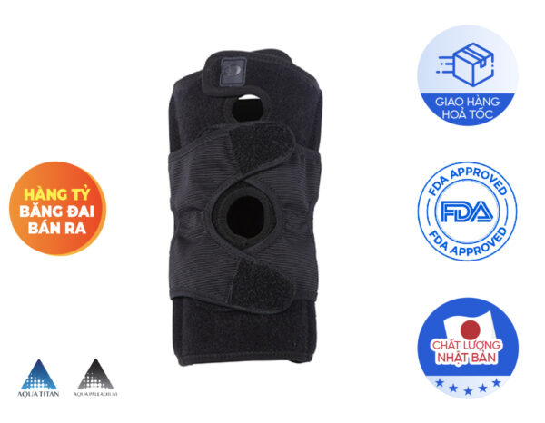 Đai Định Hình Đầu Gối (loại cứng) - PHITEN SUPPORTER KNEE_HARD TYPE - Hình ảnh 6