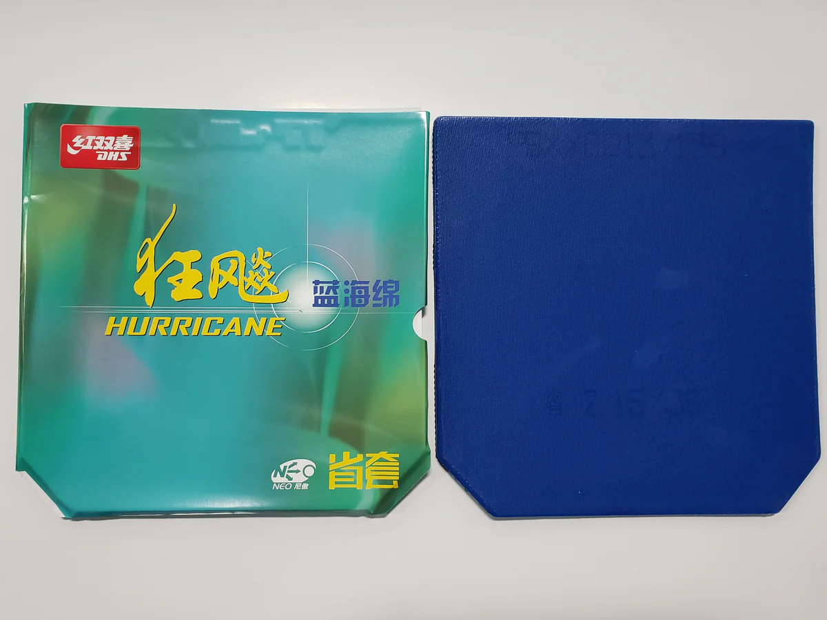 DHS Hurricane 3 Neo Provincial (lót xanh) 2 DHS Hurricane 3 Neo Provincial (lót xanh) - Ảnh 2