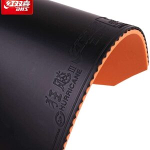 Hurricane 3 rubber and sponge