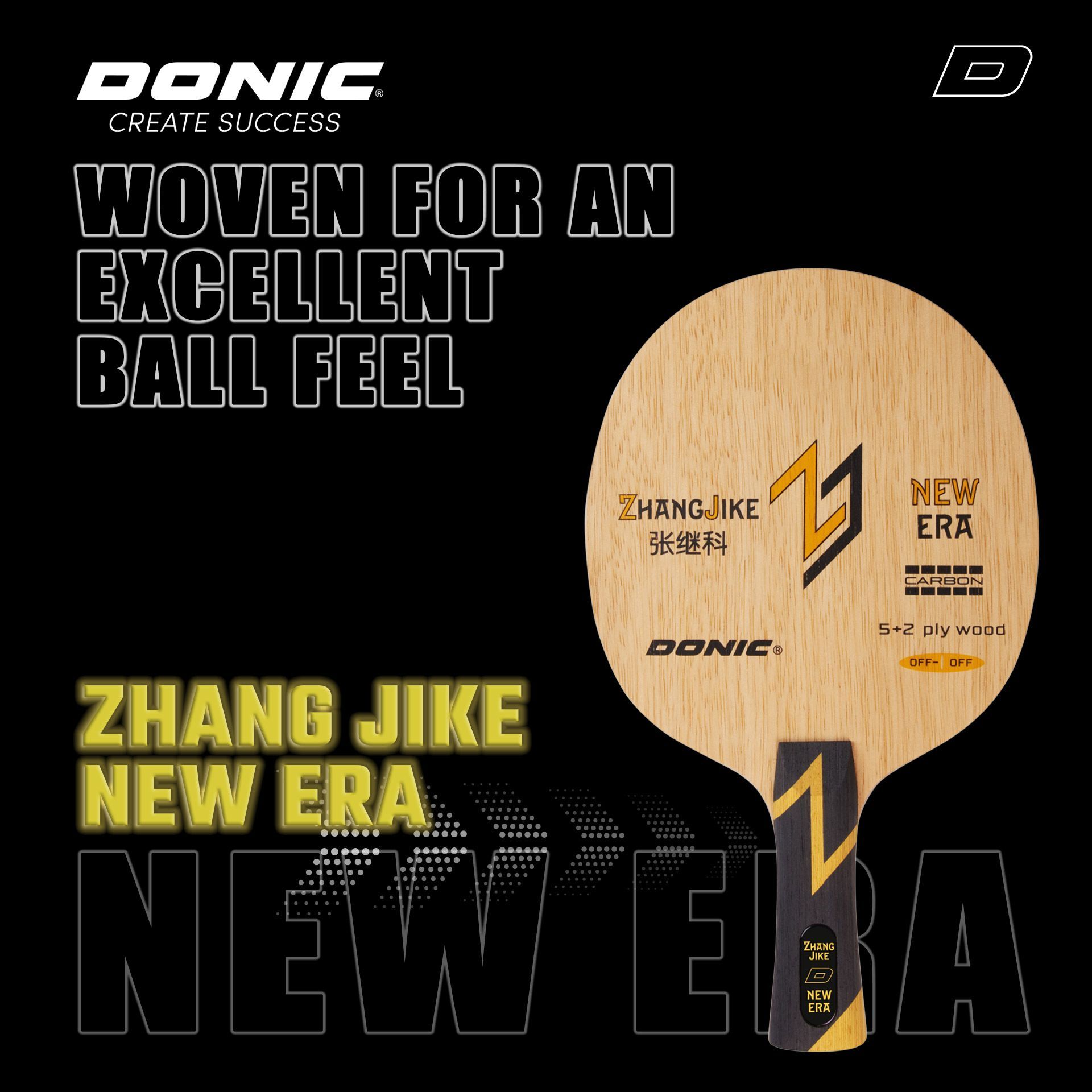 Donic Zhang Jike New Era 6 Donic Zhang Jike New Era - Ảnh 6