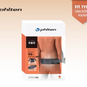 Đai Bảo Vệ Xương Chậu PHITEN Nano METAX Pelvis Supporter – Fit Type