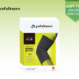 Đai Bảo Vệ Khuỷu Tay PHITEN Nano METAX Elbow Supporter – Soft Type