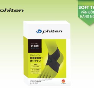 Đai Bảo Vệ Cổ Chân Phiten Nano Metax Super Light Soft Type